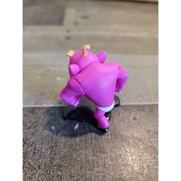 Incredibles baby Jack Jack purple monster angry Disney Pixar toy figure - Picture 4 of 5